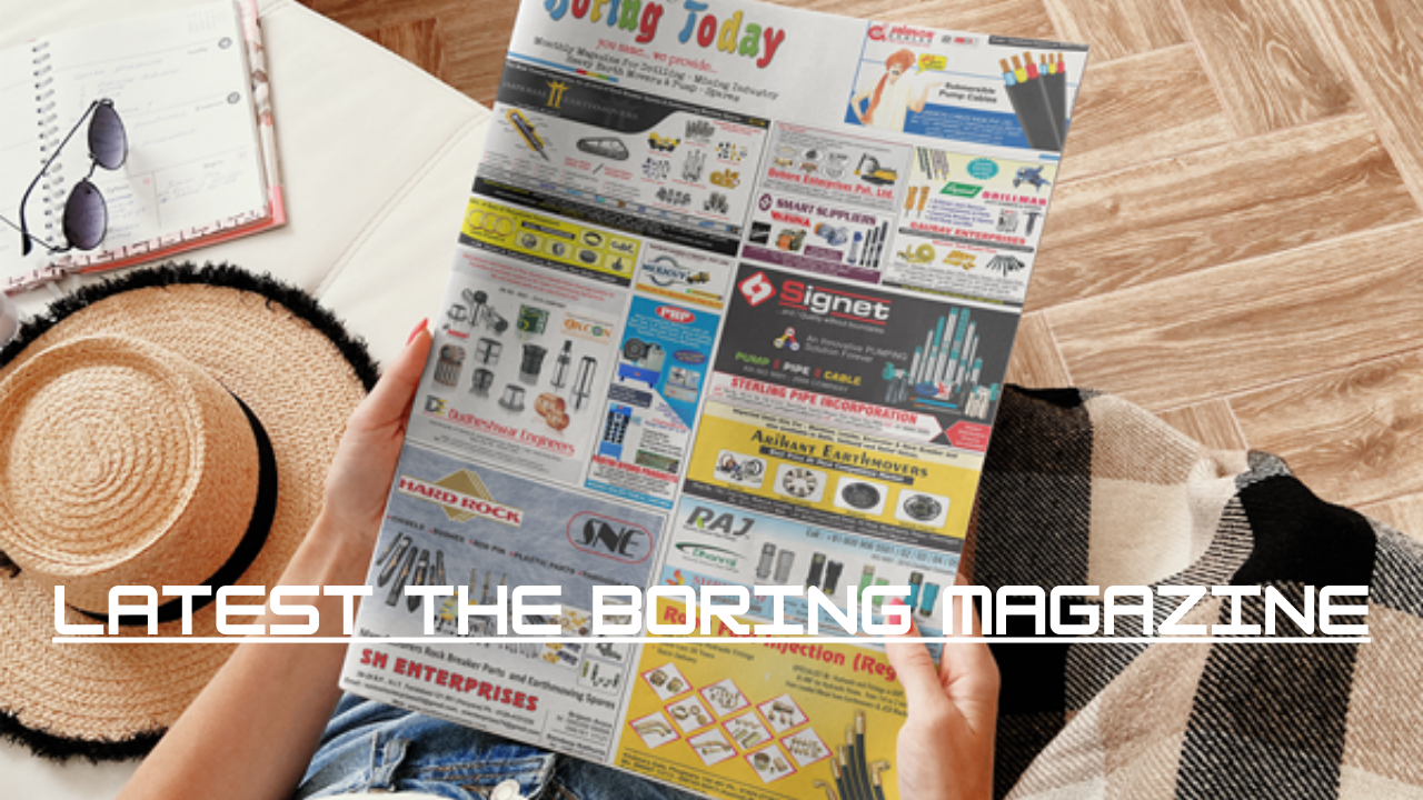 latest the boring magazine
