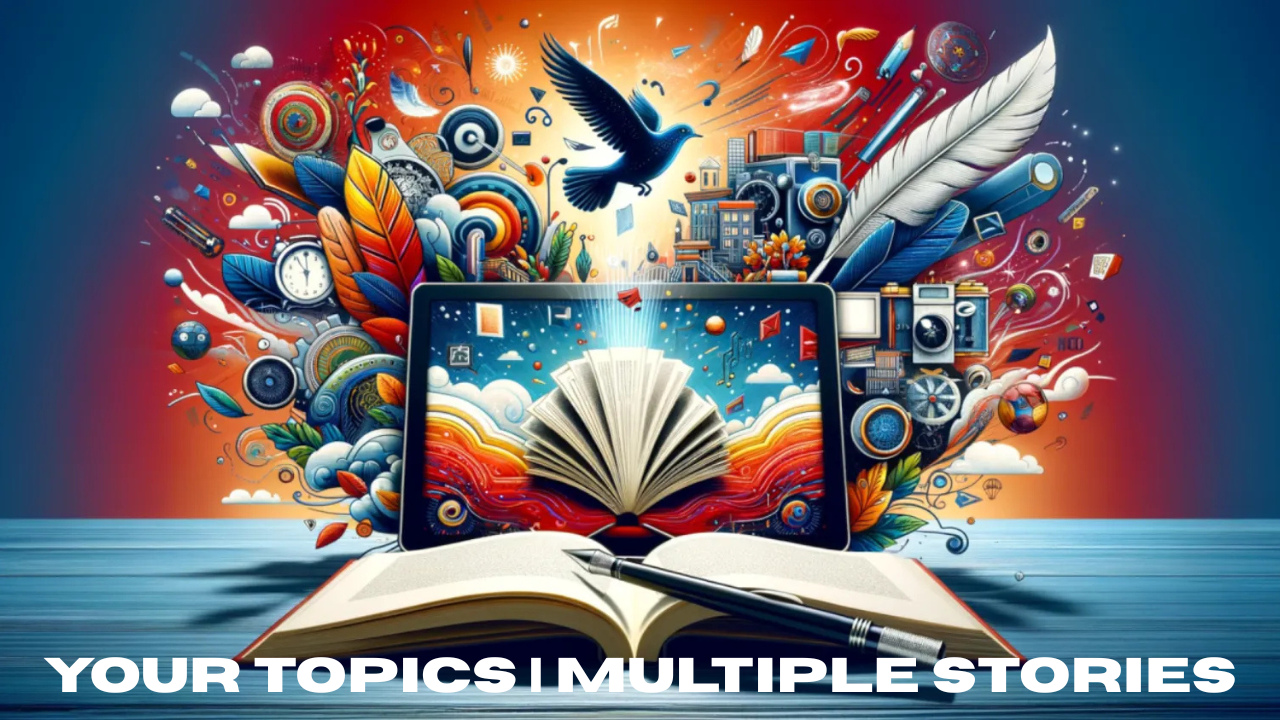 your topics | multiple stories