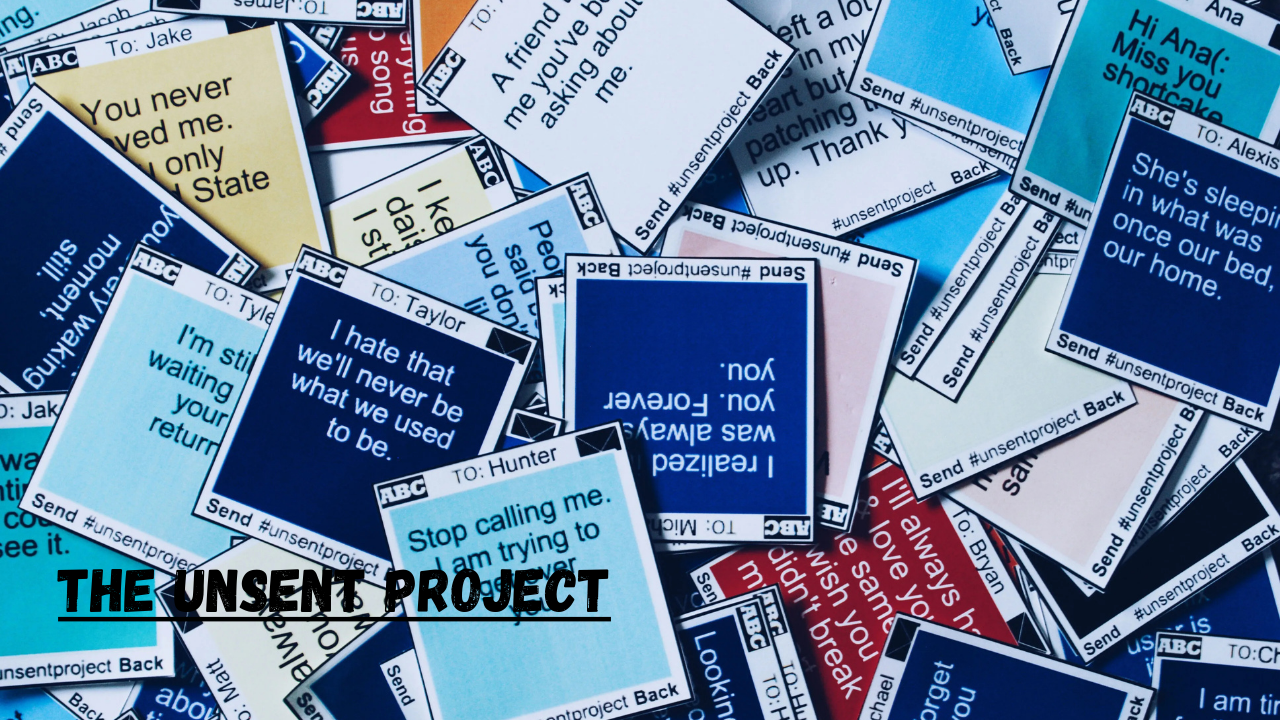 the unsent project