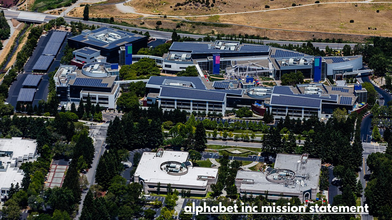 alphabet inc mission statement