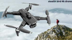 stealth bird 4k drone