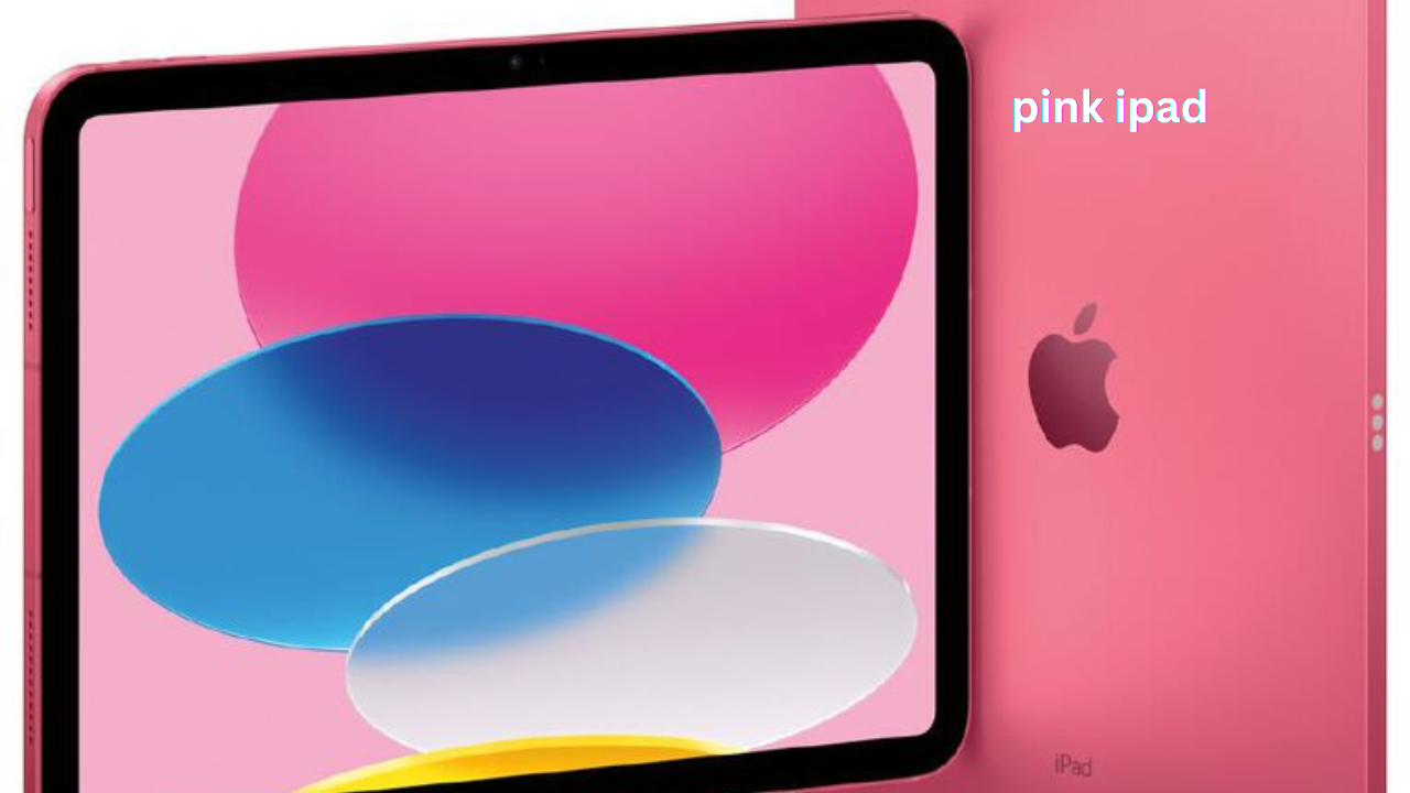 pink ipad